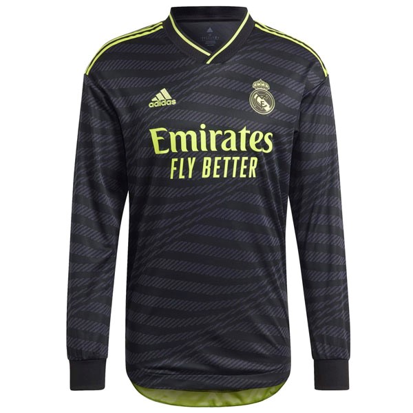 Tailandia Camiseta Real Madrid 3ª ML 2022 2023